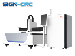 SIGN-1530 高速薄板切板机光纤切板机光纤切割机